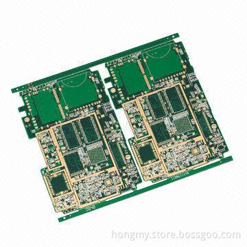 8-layer GPS PCB with 1oz Copper and 1.6mm Board Thickness, Various Finishes are Available